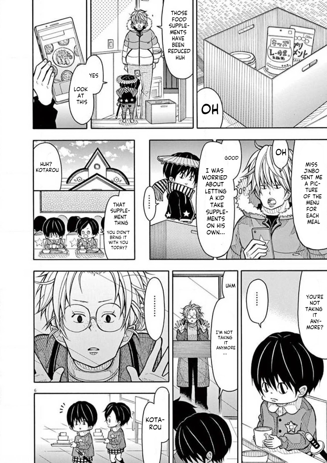 Kotaro Lives Alone, Chapter 119 image 006